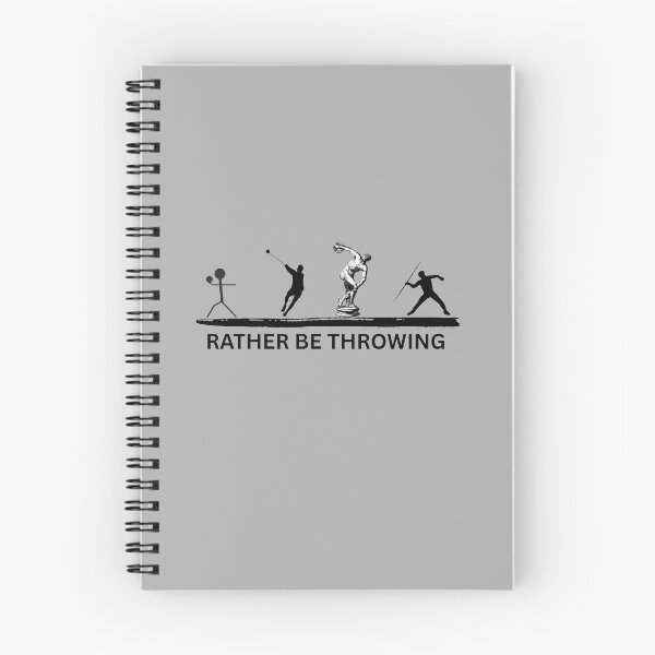 Item preview, Rather be throwing track and field  designed and sold by system51.
