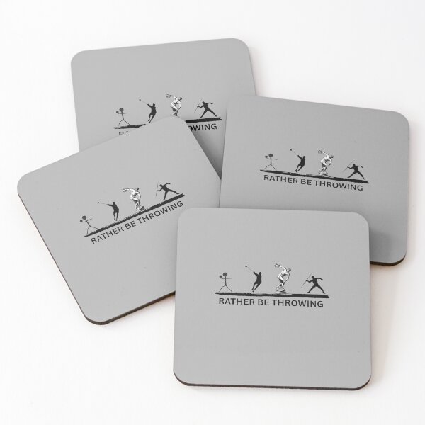 Item preview, Rather be throwing track and field  designed and sold by system51.