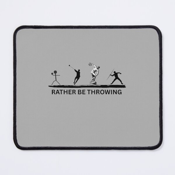 Item preview, Rather be throwing track and field designed and sold by system51.