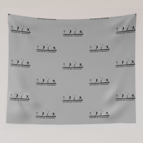 Item preview, Rather be throwing track and field  designed and sold by system51.