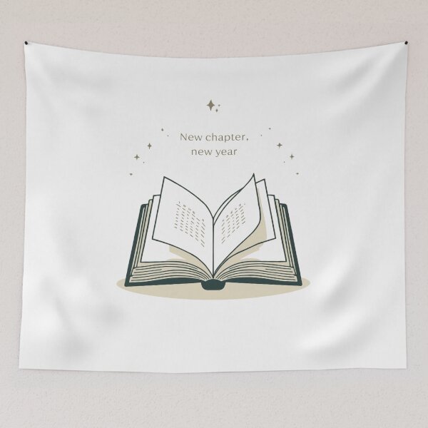 Item preview, New chapter, new year designed and sold by YvkafromPoland.