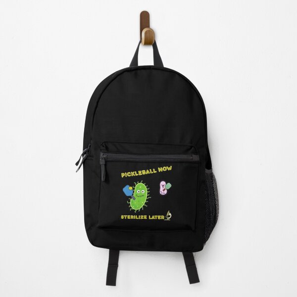 Item preview, Pickleball Now, Sterilize Later Gift – Funny Microbiology & Lab Humor for Biologists designed and sold by BLAKZONE.
