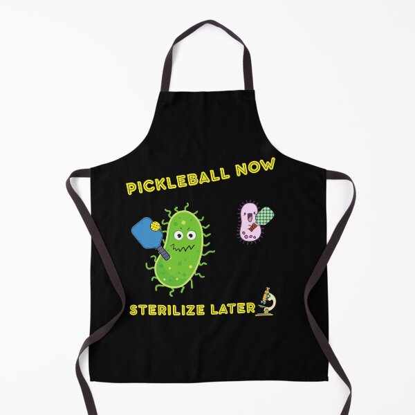 Item preview, Pickleball Now, Sterilize Later Gift – Funny Microbiology & Lab Humor for Biologists designed and sold by BLAKZONE.