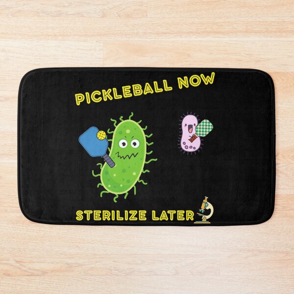 Item preview, Pickleball Now, Sterilize Later Gift – Funny Microbiology & Lab Humor for Biologists designed and sold by BLAKZONE.