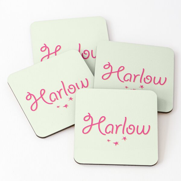 Item preview, My Name is Harlow designed and sold by CharlottePlaceArt.