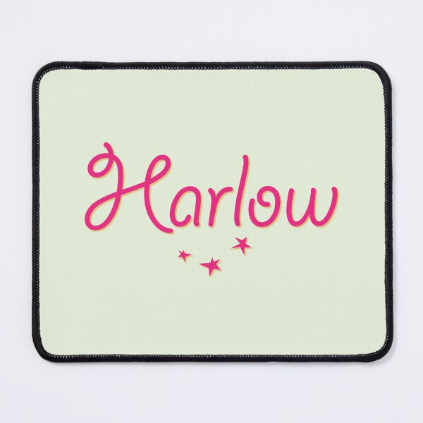 Item preview, My Name is Harlow designed and sold by CharlottePlaceArt.