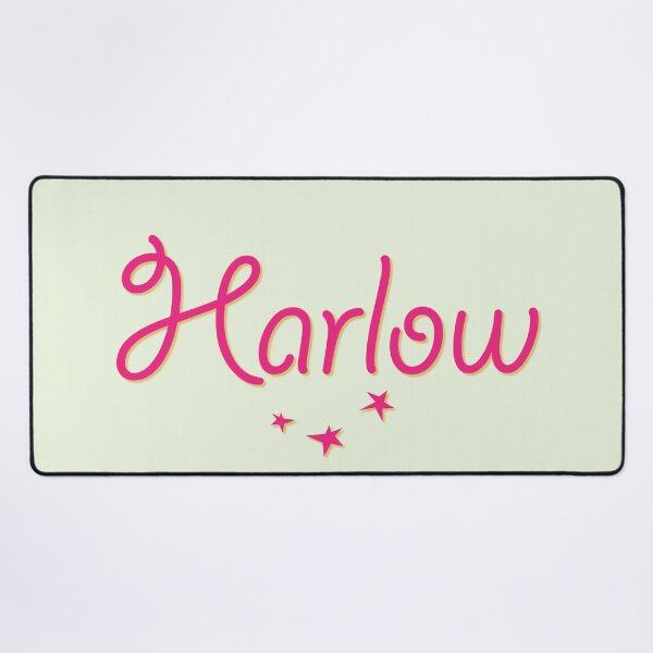 Item preview, My Name is Harlow designed and sold by CharlottePlaceArt.