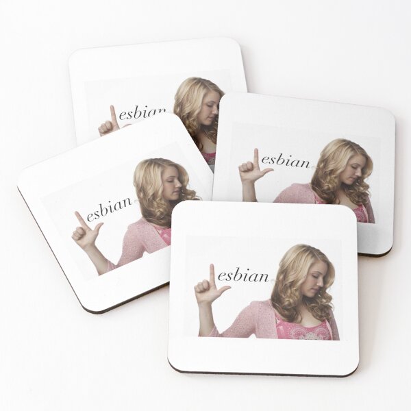 Item preview, Quinn Fabray Glee Lesbian Meme designed and sold by YuriBasedCo.