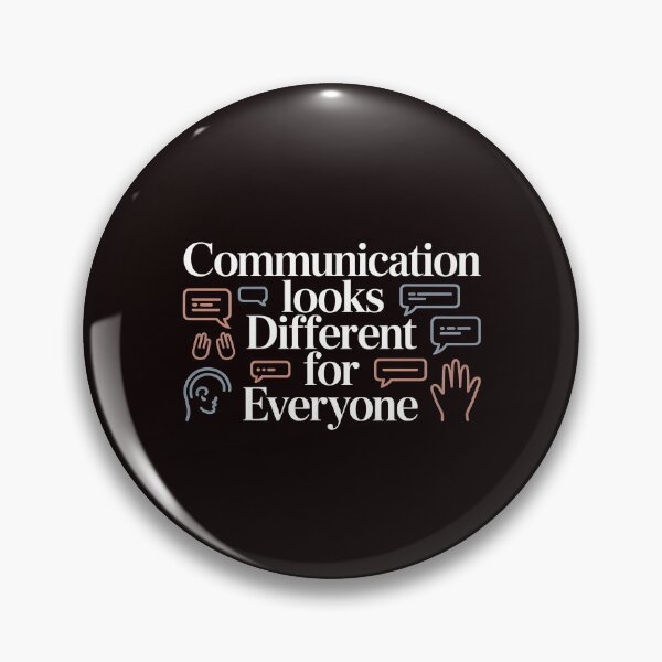 Item preview, Communication Looks Different Speech Therapy – Speechie Awareness Design designed and sold by Redgiant87x.