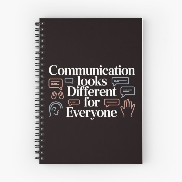 Item preview, Communication Looks Different Speech Therapy – Speechie Awareness Design designed and sold by Redgiant87x.