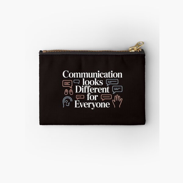 Item preview, Communication Looks Different Speech Therapy – Speechie Awareness Design designed and sold by Redgiant87x.