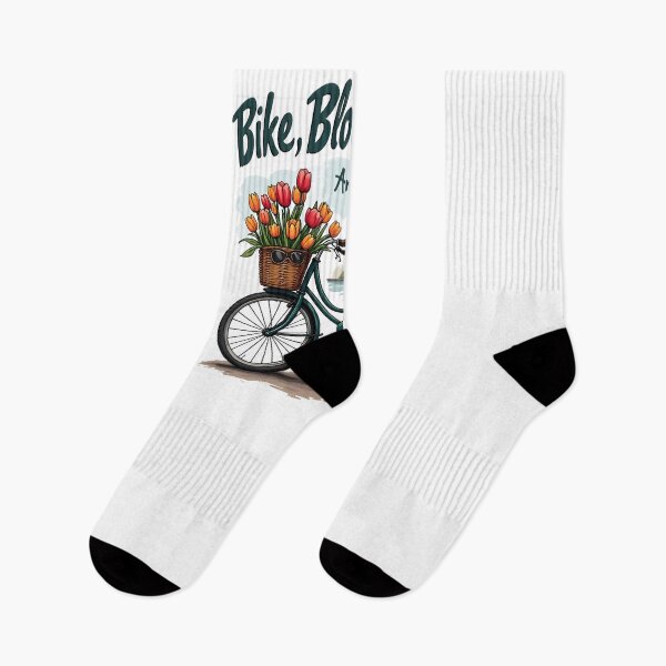 Item preview, Bike - Bloom - Repeat - Amsterdam designed and sold by jugoplakat.