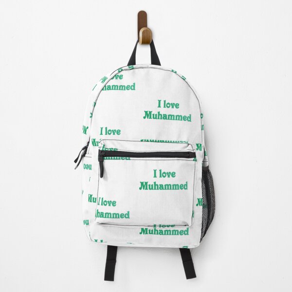 Item preview, I love muhammed stickers designed and sold by Khalid lq.