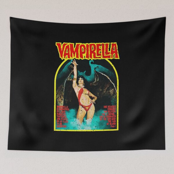 Item preview, Retro Vampirella Cover # Kijang Mas  designed and sold by Ismaelmacdonal.