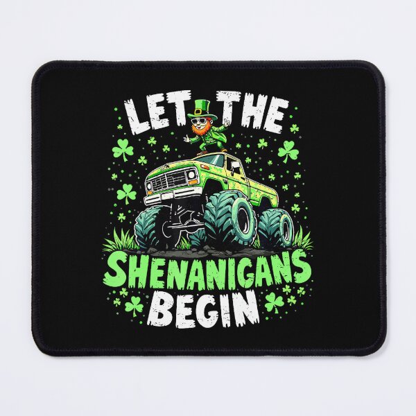 Item preview, Let The Shenanigans Begin Monster Truck designed and sold by tinglatoravi.