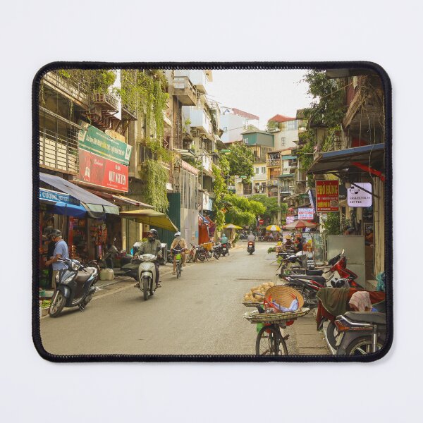 Item preview, Busy street in Vietnam designed and sold by TravelerPenguin.