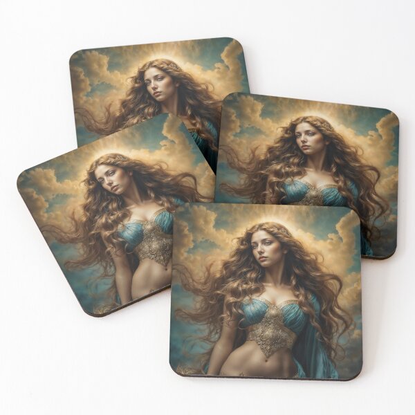 Item preview, The Golden Born of Aphrodite designed and sold by AliceWhiteDF.