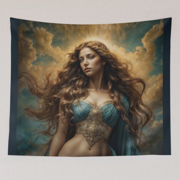 Item preview, The Golden Born of Aphrodite designed and sold by AliceWhiteDF.