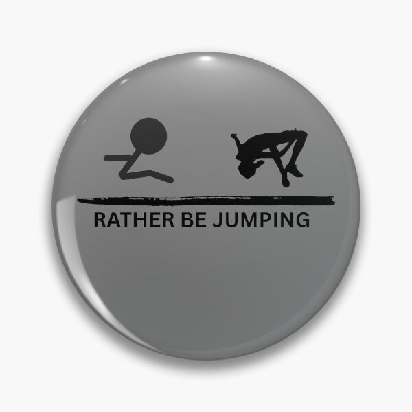 Item preview, Rather be jumping track and field  designed and sold by system51.