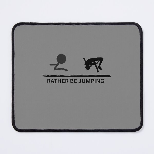 Item preview, Rather be jumping track and field designed and sold by system51.