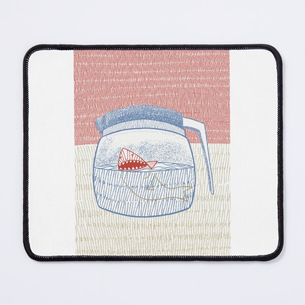 Item preview, Coffee Pot Shark designed and sold by Posterowsky.
