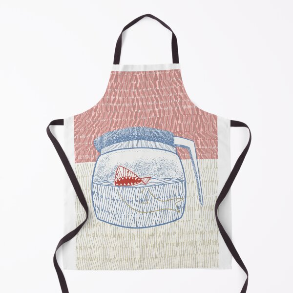 Item preview, Coffee Pot Shark designed and sold by Posterowsky.