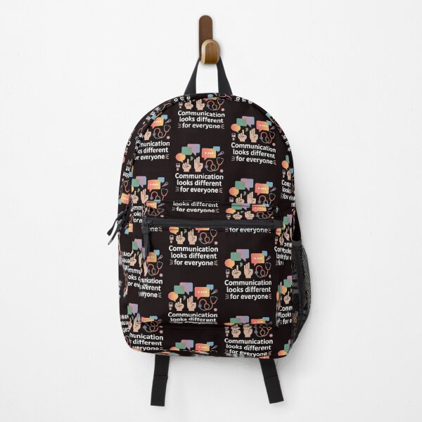 Item preview, Communication Looks Different Speech Therapy – SLP Mental Health Message designed and sold by Redgiant87x.