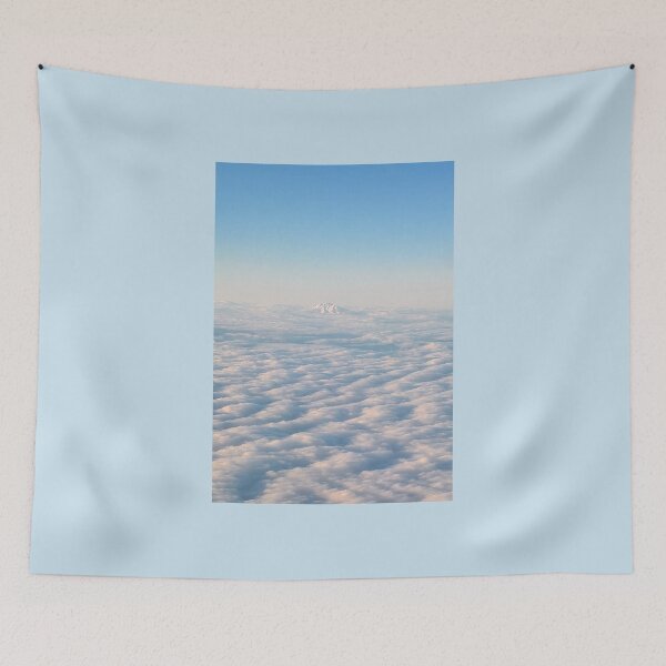 Item preview, Mount Hood Oregon Floating in Clouds designed and sold by Naturallyzen.