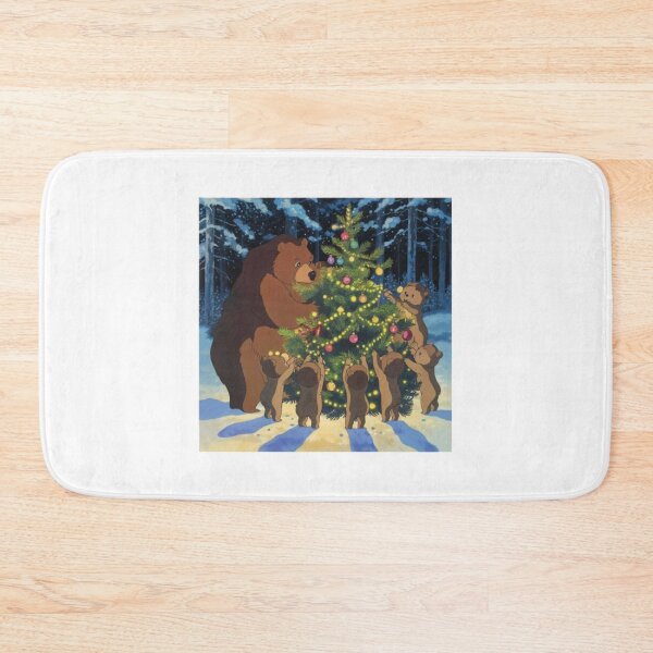 Item preview, Bears arrange the christmas tree designed and sold by Mega _Tronus .