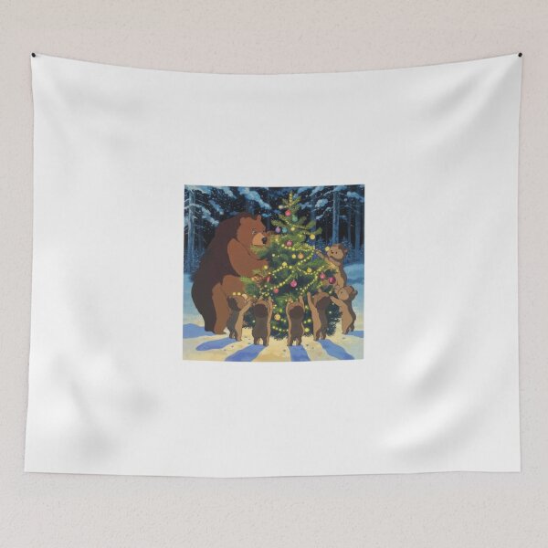 Item preview, Bears arrange the christmas tree designed and sold by Mega _Tronus .