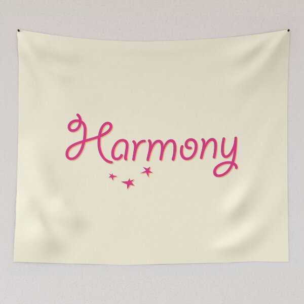 Item preview, My Name is Harmony designed and sold by CharlottePlaceArt.
