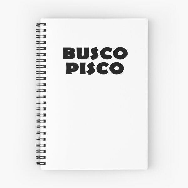 Item preview, Busco Pisco V5 designed and sold by TeeTimeGuys.