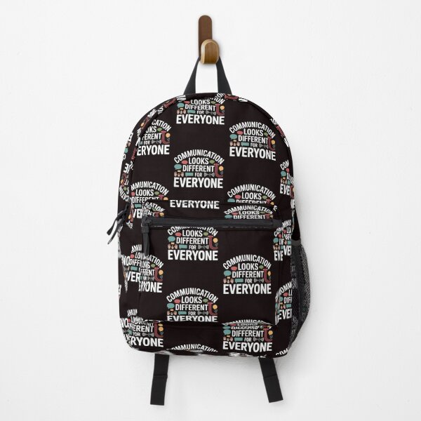 Item preview, Communication Looks Different Speech Therapy – Proud Speech Therapist Saying designed and sold by Redgiant87x.