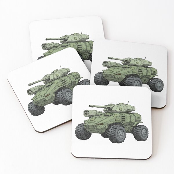 Item preview, Armored personnel carrier tank designed and sold by krabbaraban.