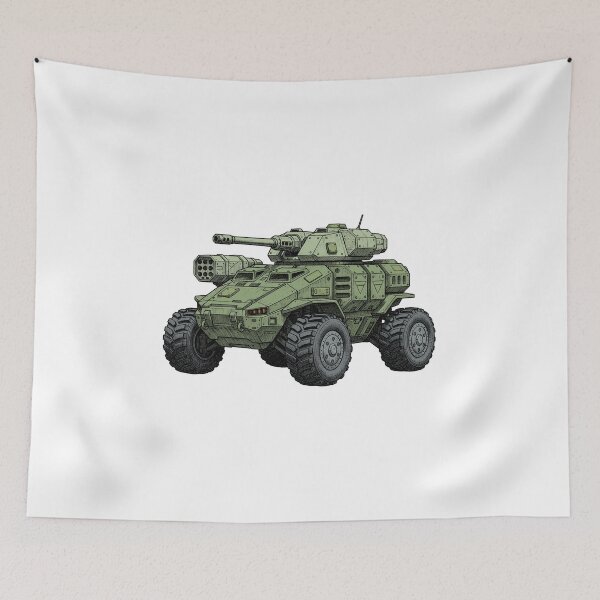 Item preview, Armored personnel carrier tank designed and sold by krabbaraban.