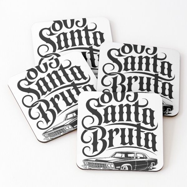 Item preview, Santa Bruta designed and sold by Mateo1712.