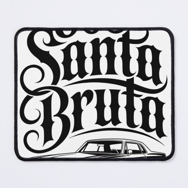 Item preview, Santa Bruta designed and sold by Mateo1712.