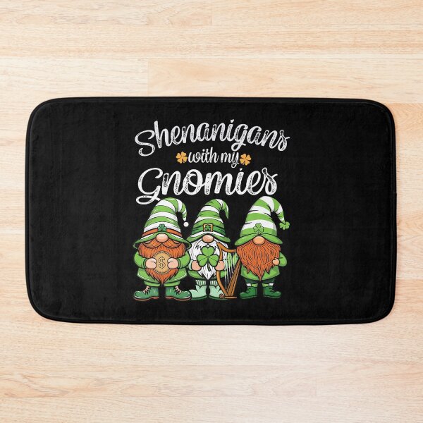 Item preview, St Patrick'S Day Shirt Shenanigans With My Gnomies Lucky  designed and sold by tinglatoravi.