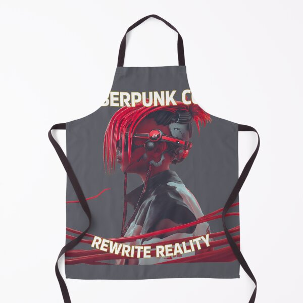 Item preview, Cyberpunk Code Rewrite Reality Futuristic Art designed and sold by AbcDigs Studio.
