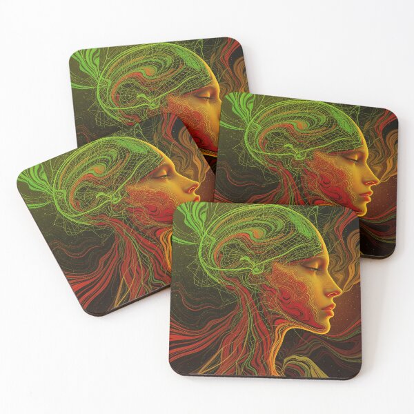 Item preview, AI Art: The Digital Awakening designed and sold by Atomic Pine Press.