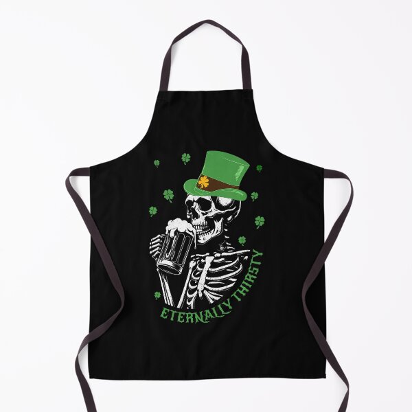 Item preview, St Patricks Day Skeleton Skull Beer Saint Pattys designed and sold by tinglatoravi.