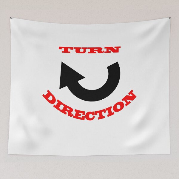Item preview, Turn direction designed and sold by fatshirt.
