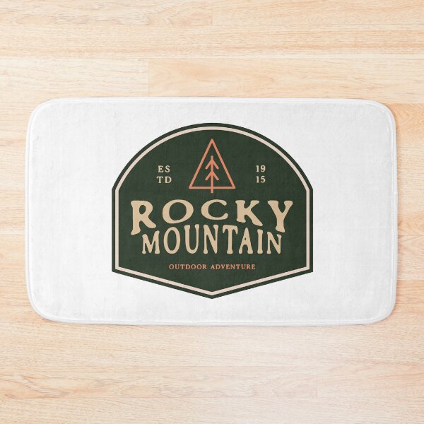 Item preview, Rocky Mountain National State Park Classic T-shirt Sticker designed and sold by ThinkNature!.