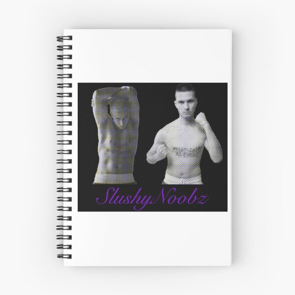 Item preview, SlushyNoobz Boxing Match - Hamzah Martin designed and sold by Whit3Rabbit23.
