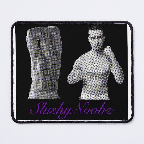 Item preview, SlushyNoobz Boxing Match - Hamzah Martin designed and sold by Whit3Rabbit23.