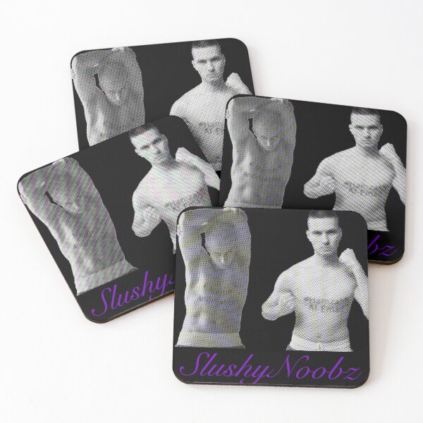 Item preview, SlushyNoobz Boxing Match - Hamzah Martin designed and sold by Whit3Rabbit23.
