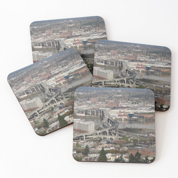 Item preview, Portland I-5 Bridges designed and sold by Naturallyzen.