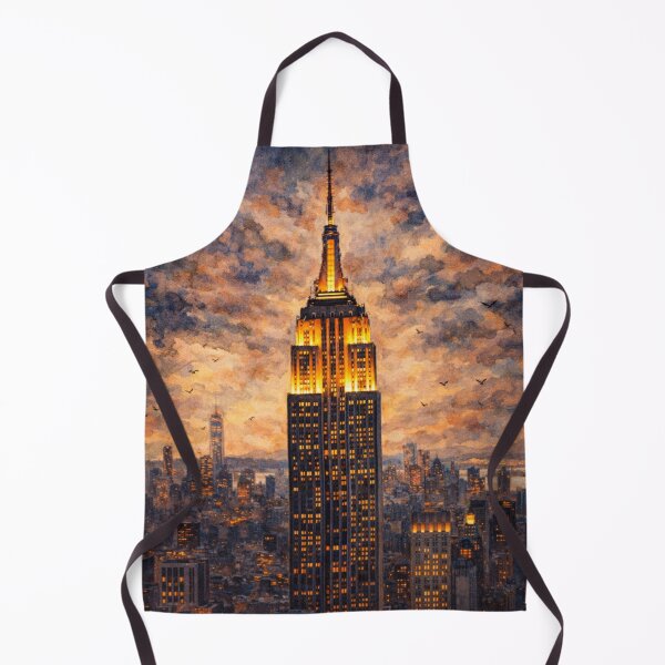 Artikelvorschau, Empire State Building entworfen und verkauft von SezzyDesigns.