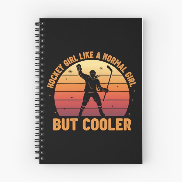 Item preview, Hockey girl like a normal girl but cooler and fearless designed and sold by SkeletonsDanger.