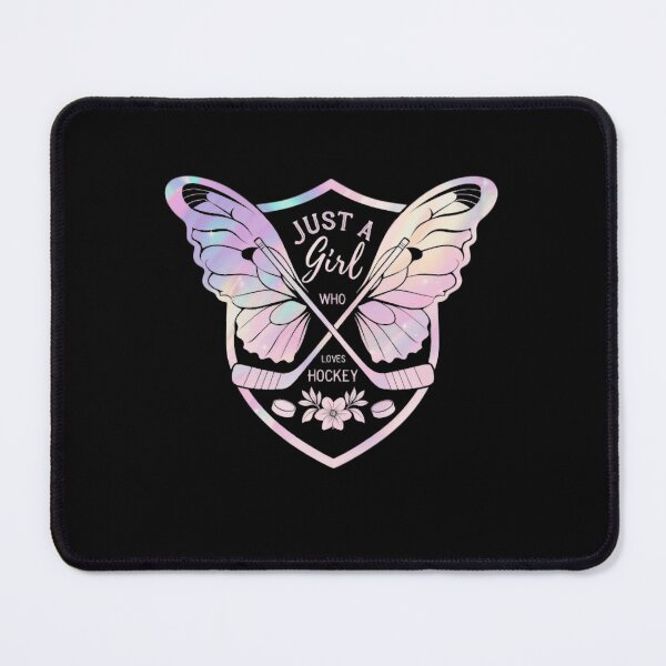 Item preview, Just a girl who loves hockey chasing victory designed and sold by SkeletonsDanger.